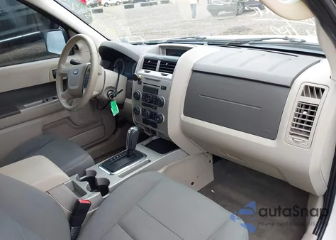 2009 Ford Escape Hybrid Limited from USA, damaged, VIN 1FMCU59319KC38321